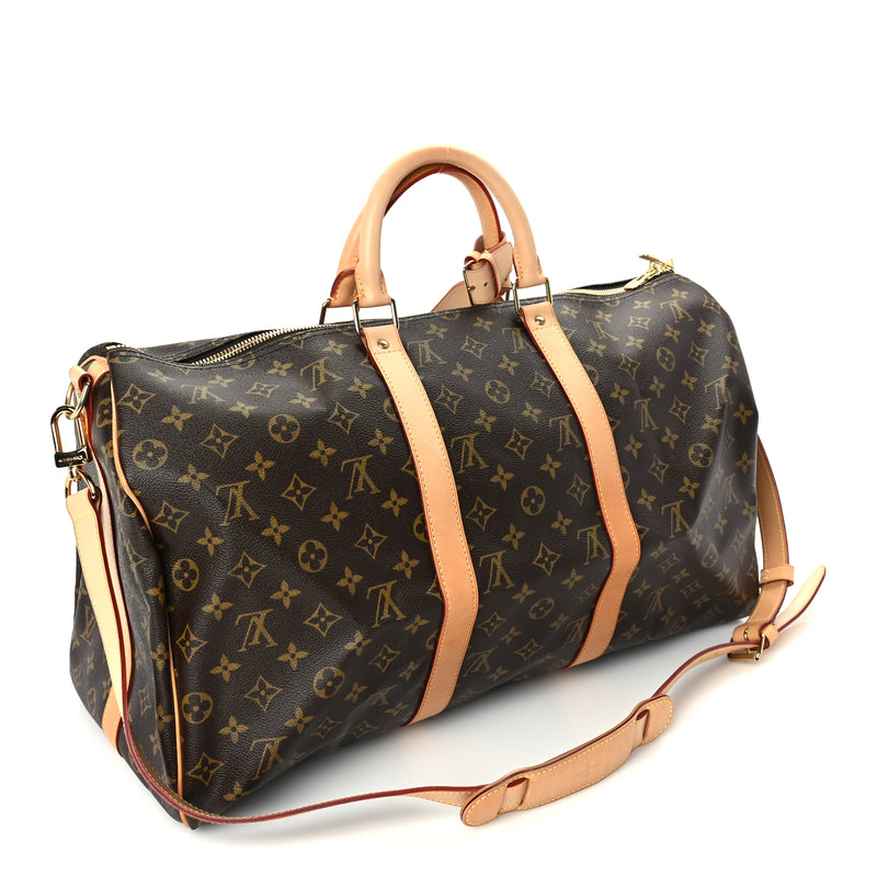  Louis Vuitton Monogram Keepall Bandouliere 50