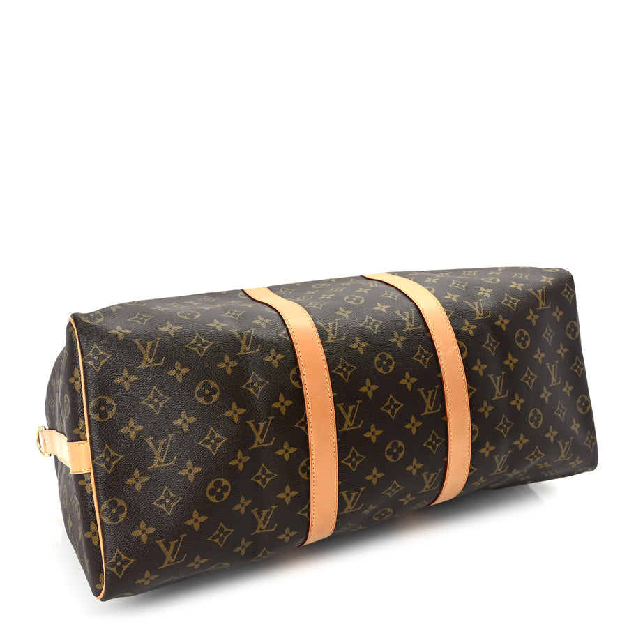 Louis Vuitton Monogram Keepall Bandouliere 50 Image 3