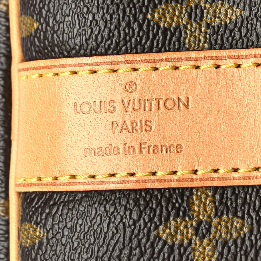 Louis Vuitton Monogram Keepall Bandouliere 50 Image 5