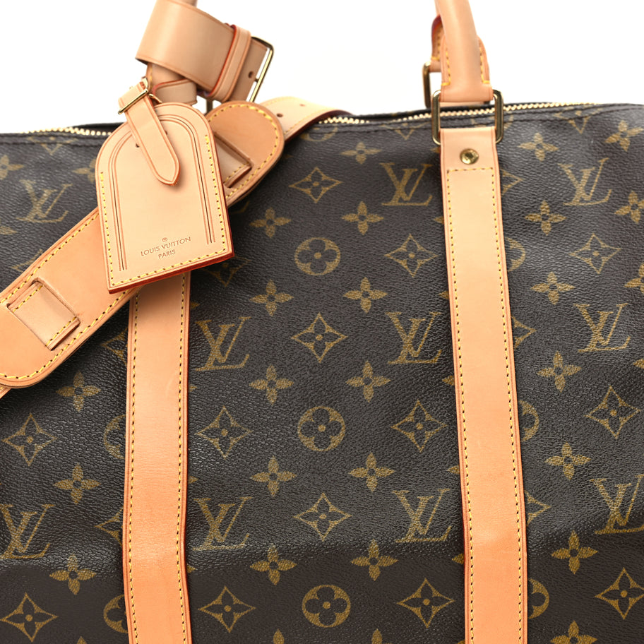 Louis Vuitton Monogram Keepall Bandouliere 50 Image 6