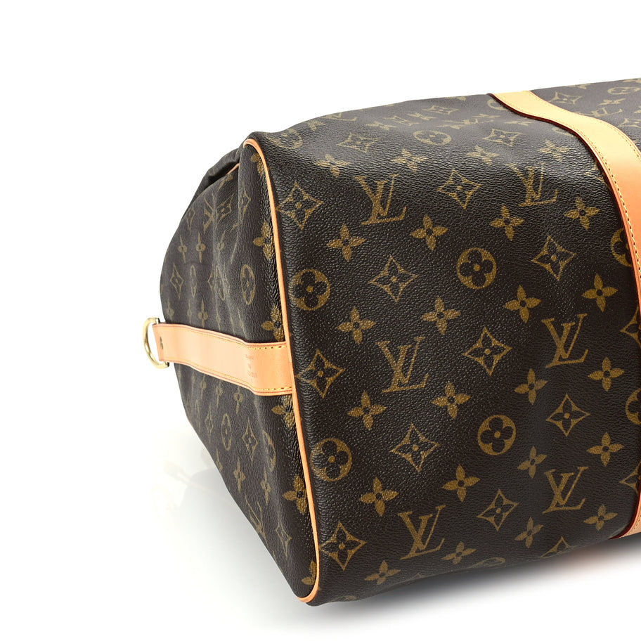 Louis Vuitton Monogram Keepall Bandouliere 50 Image 7