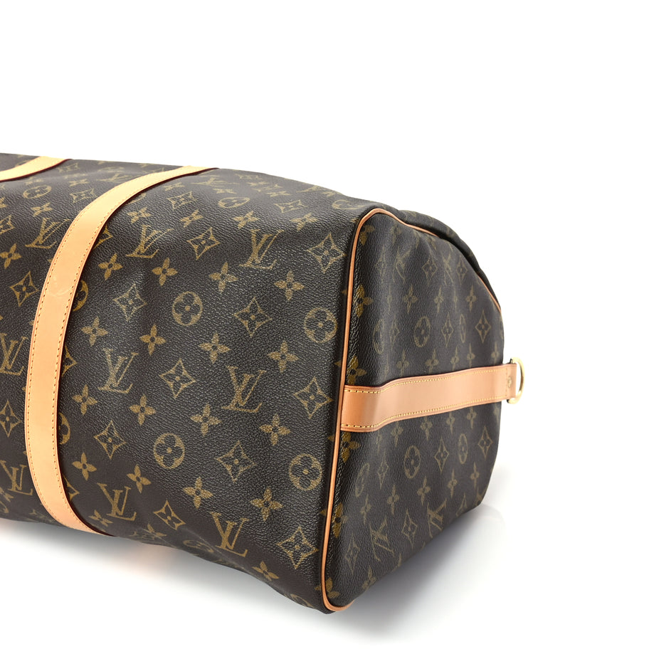 Louis Vuitton Monogram Keepall Bandouliere 50 Image 8
