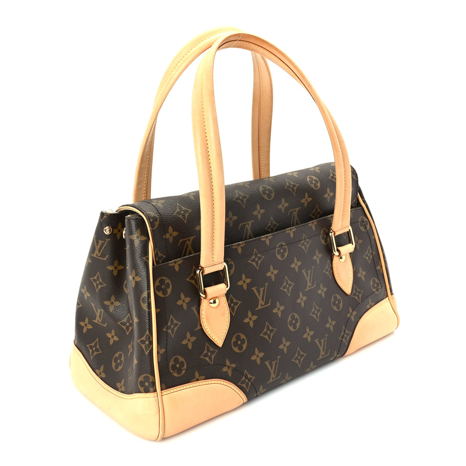 Louis Vuitton Monogram Beverly GM Brown Image 2