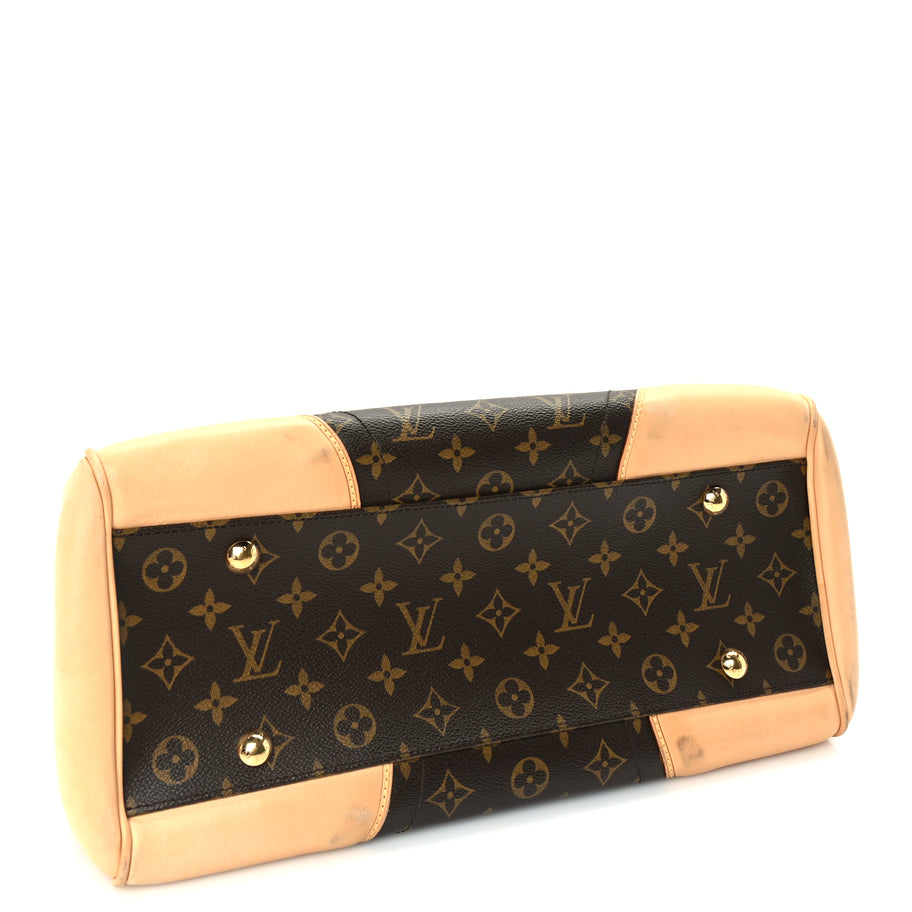 Louis Vuitton Monogram Beverly GM Brown Image 3