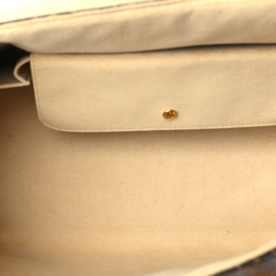 Louis Vuitton Monogram Beverly GM Brown Image 4
