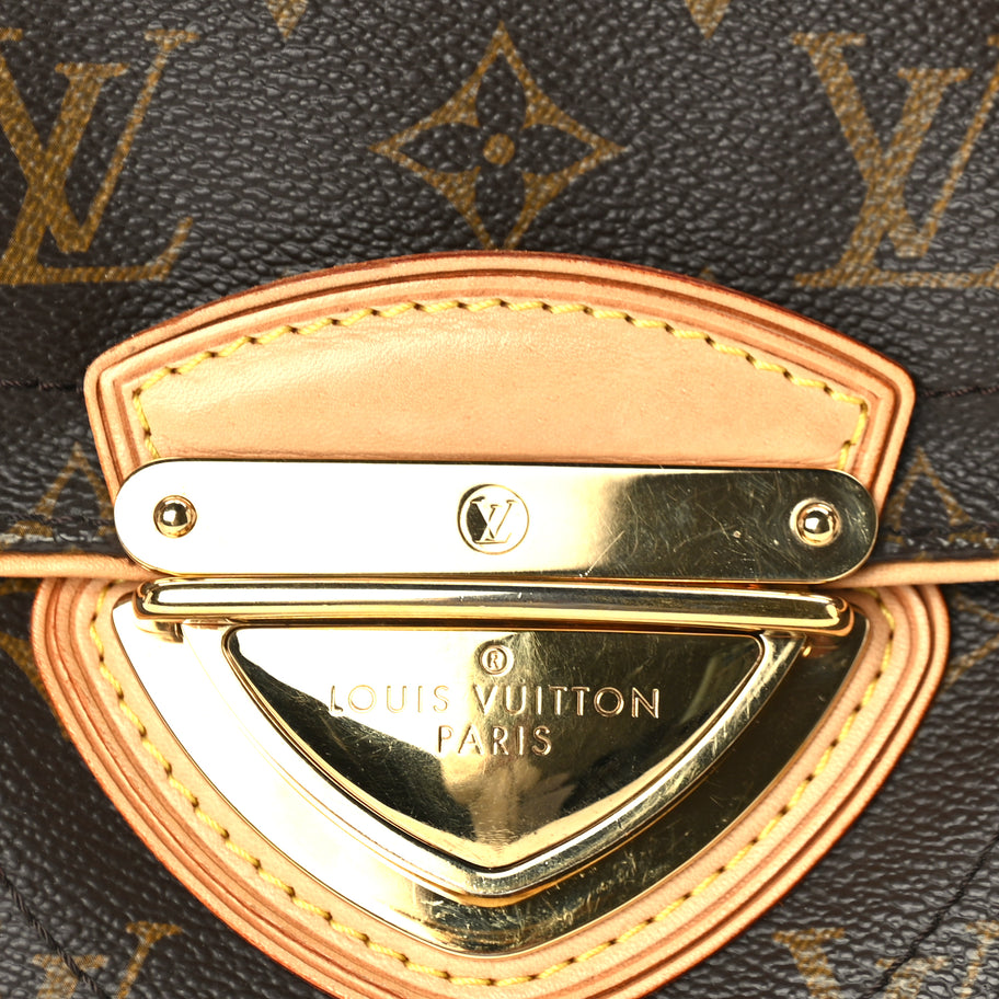 Louis Vuitton Monogram Beverly GM Brown Image 6
