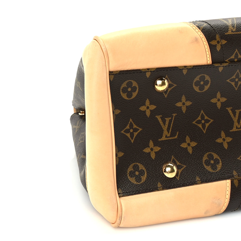 Louis Vuitton Monogram Beverly GM Brown Image 7
