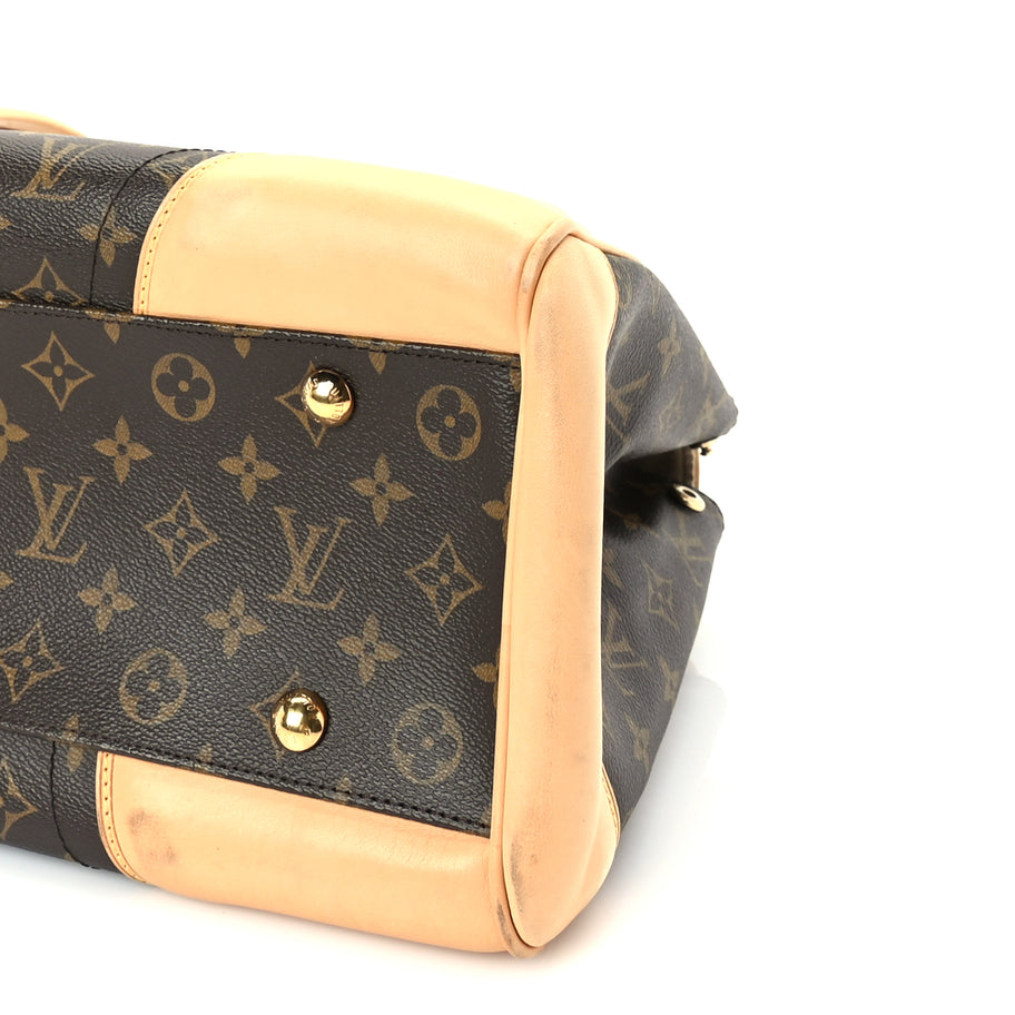Louis Vuitton Monogram Beverly GM Brown Image 8