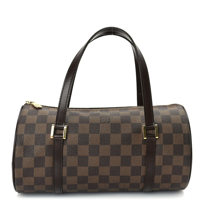  Louis Vuitton Damier Ebene Papillon 26 Brown