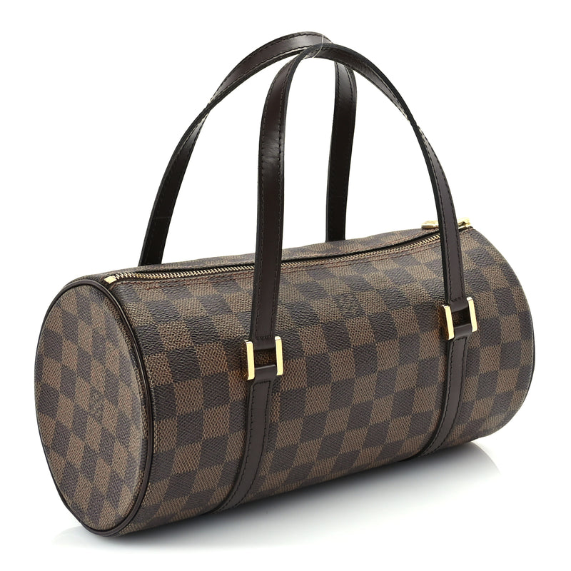  Louis Vuitton Damier Ebene Papillon 26 Brown