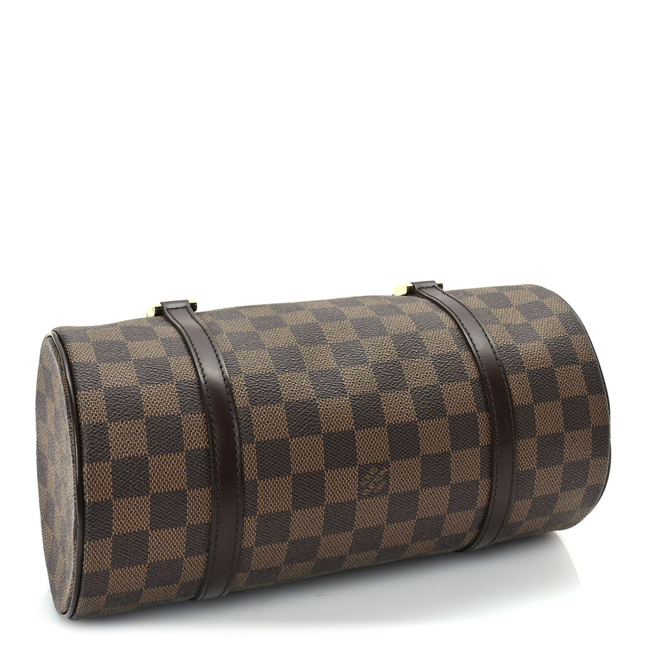 Louis Vuitton Damier Ebene Papillon 26 Brown Image 3