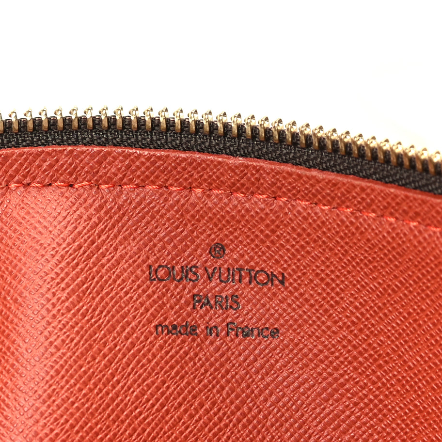 Louis Vuitton Damier Ebene Papillon 26 Brown Image 5