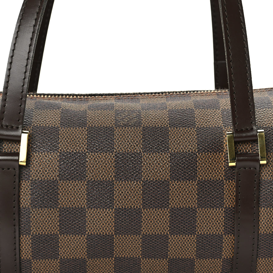 Louis Vuitton Damier Ebene Papillon 26 Brown Image 6