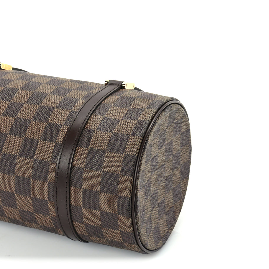 Louis Vuitton Damier Ebene Papillon 26 Brown Image 8