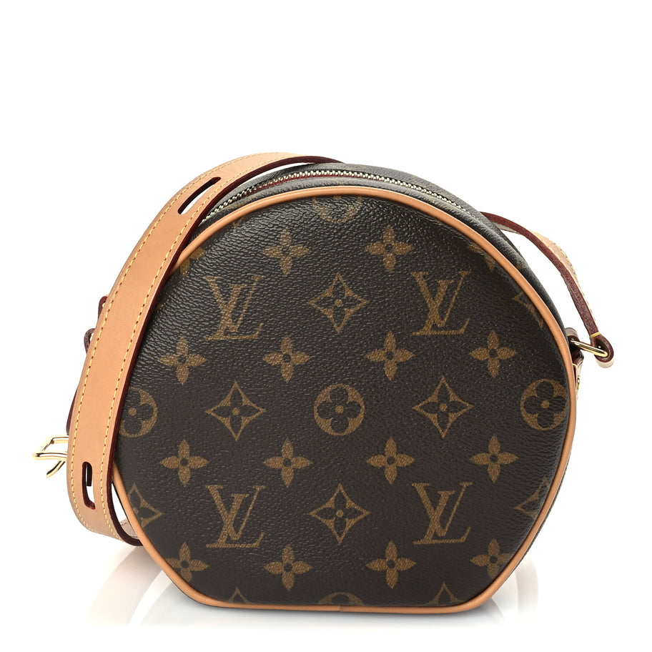 Louis Vuitton Monogram Boite Chapeau Souple PM Brown Image 1