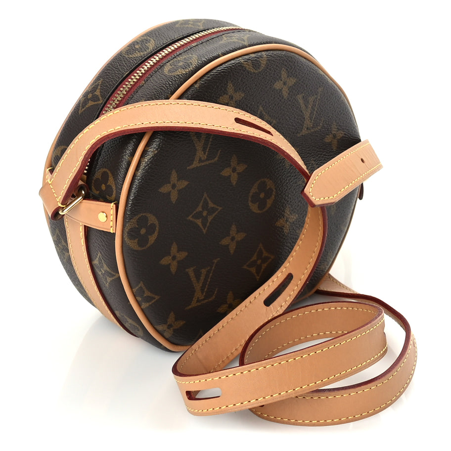 Louis Vuitton Monogram Boite Chapeau Souple PM Brown Image 2