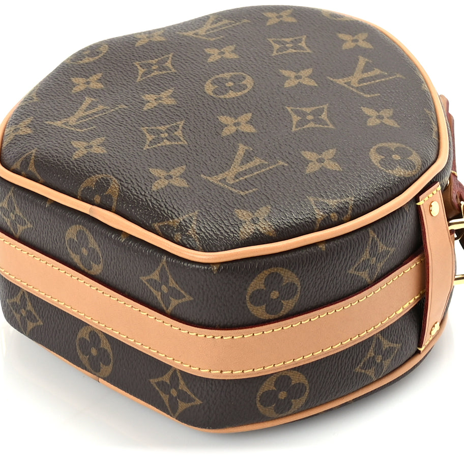 Louis Vuitton Monogram Boite Chapeau Souple PM Brown Image 8