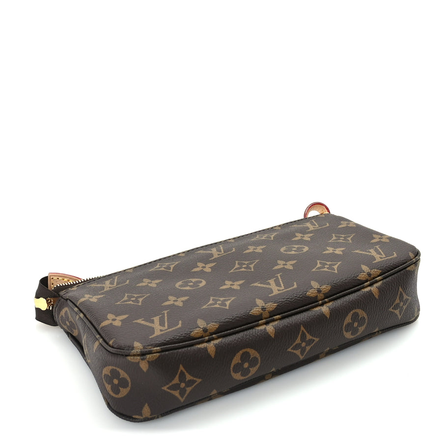 Louis Vuitton Monogram Chain Pochette Accessories Image 3