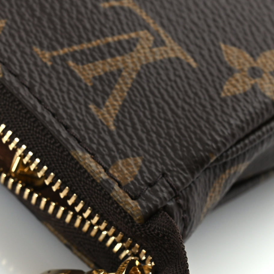Louis Vuitton Monogram Chain Pochette Accessories Image 5