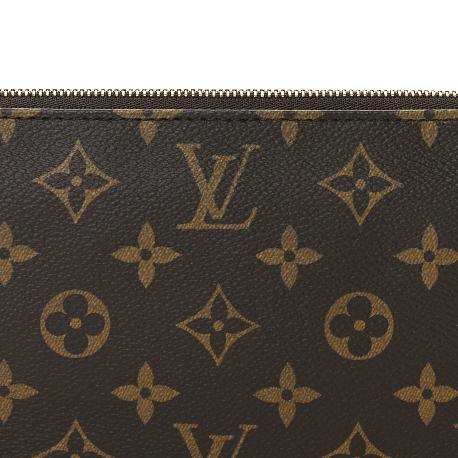 Louis Vuitton Monogram Chain Pochette Accessories Image 6