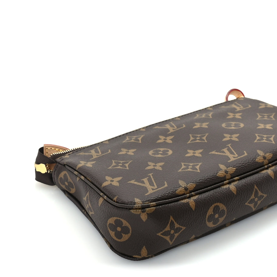Louis Vuitton Monogram Chain Pochette Accessories Image 7