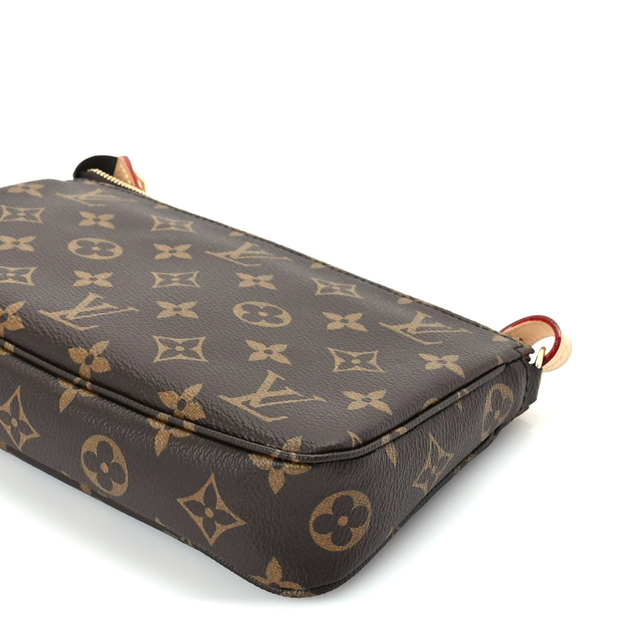 Louis Vuitton Monogram Chain Pochette Accessories Image 8