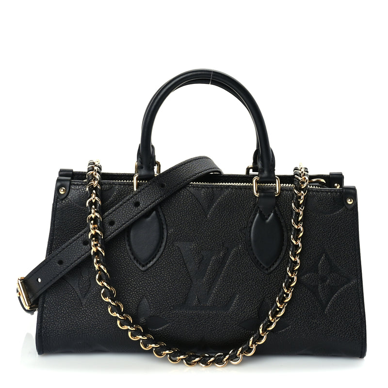  Louis Vuitton Empreinte OnTheGo East West Black