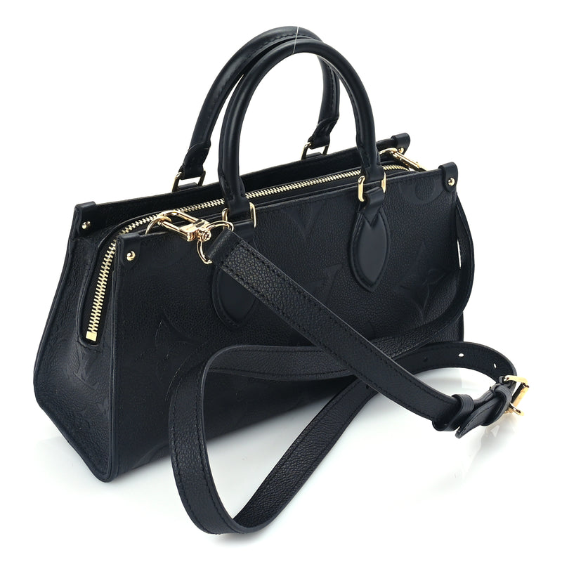  Louis Vuitton Empreinte OnTheGo East West Black