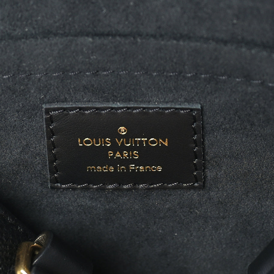 Louis Vuitton Empreinte OnTheGo East West Black Image 5