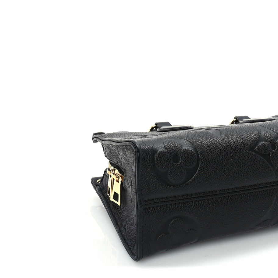 Louis Vuitton Empreinte OnTheGo East West Black Image 7