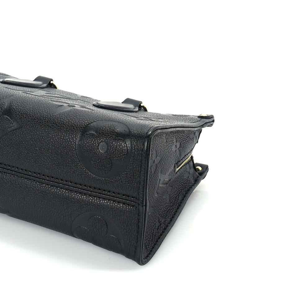 Louis Vuitton Empreinte OnTheGo East West Black Image 8