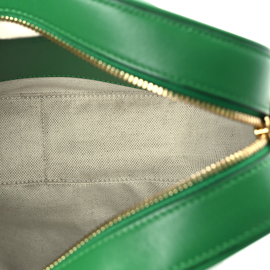 Gucci Calfskin GG Matelasse Shoulder Bag Spring Green Image 4