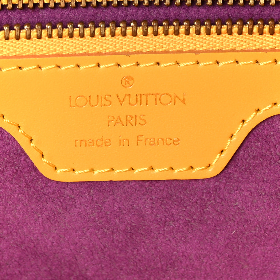 Louis Vuitton Epi Lussac Tassil Image 5
