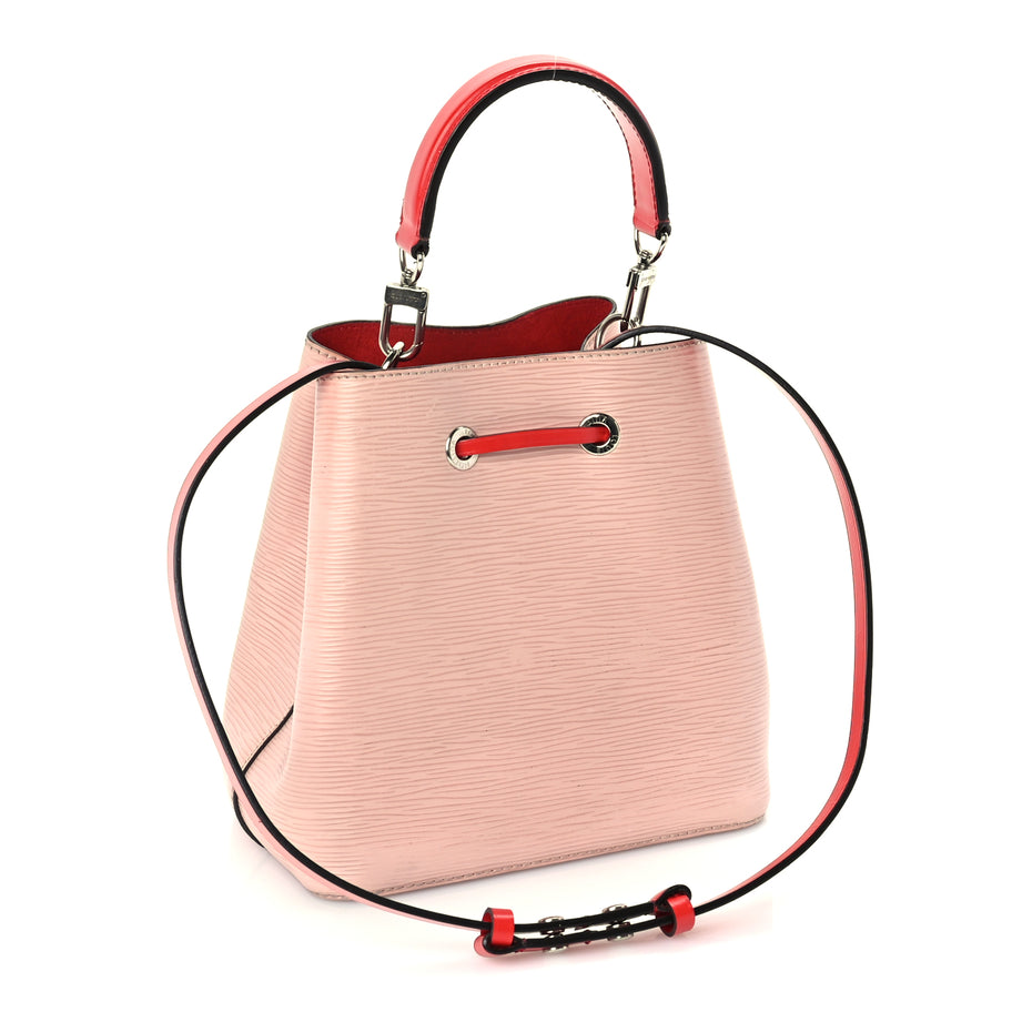 Louis Vuitton Epi NeoNoe BB Rose Ballerine Image 2