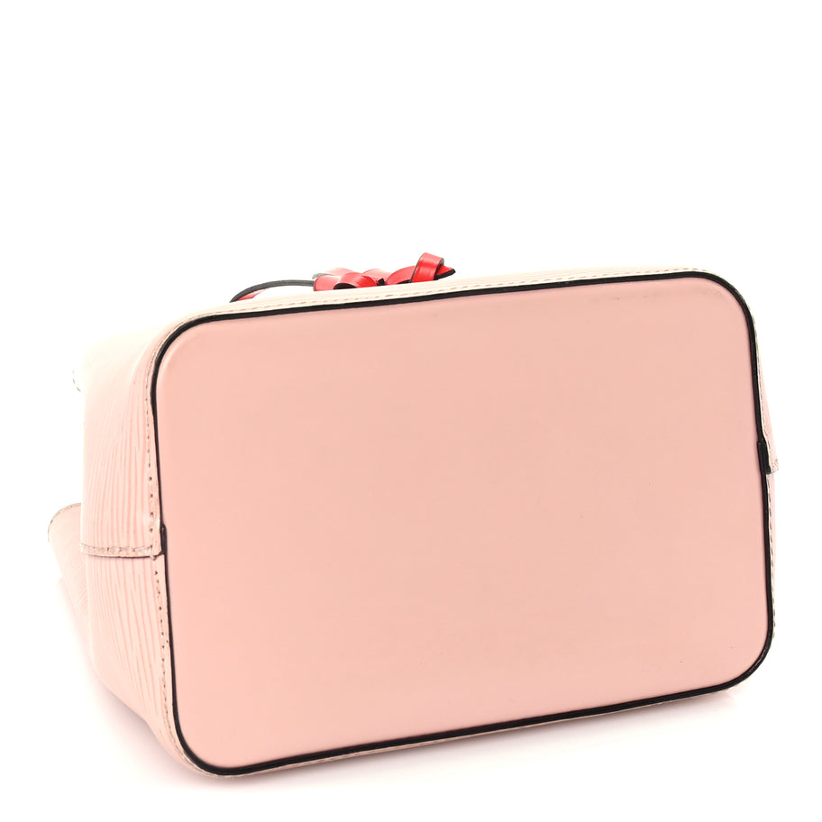 Louis Vuitton Epi NeoNoe BB Rose Ballerine Image 3