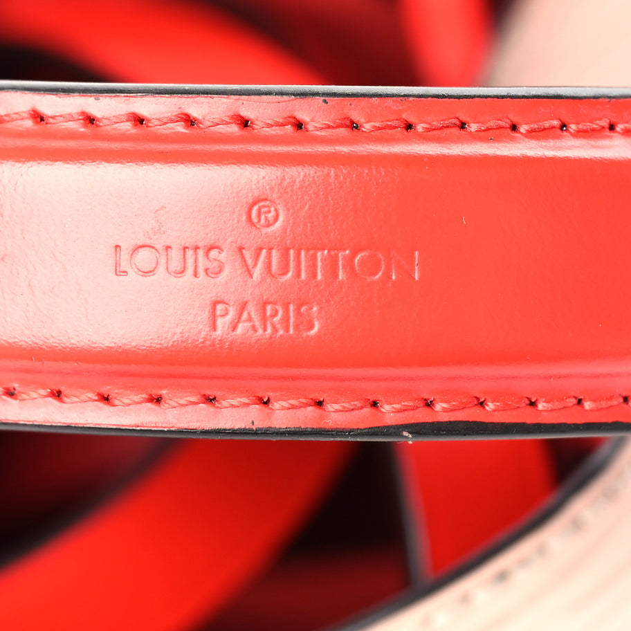 Louis Vuitton Epi NeoNoe BB Rose Ballerine Image 5