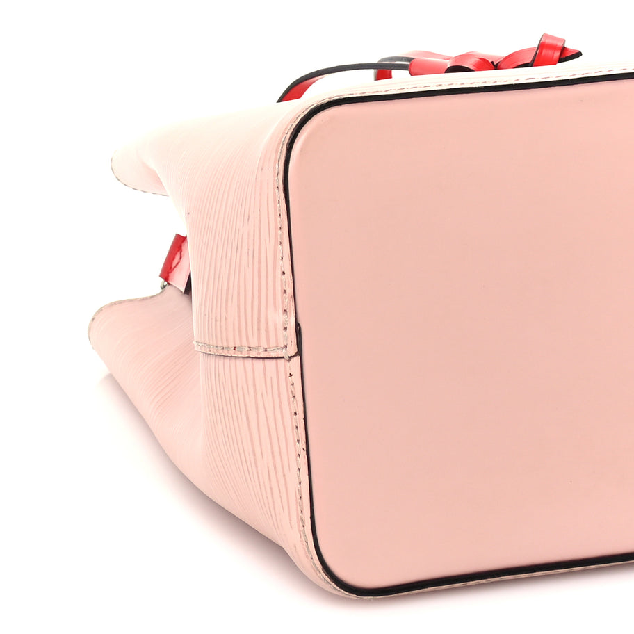 Louis Vuitton Epi NeoNoe BB Rose Ballerine Image 7