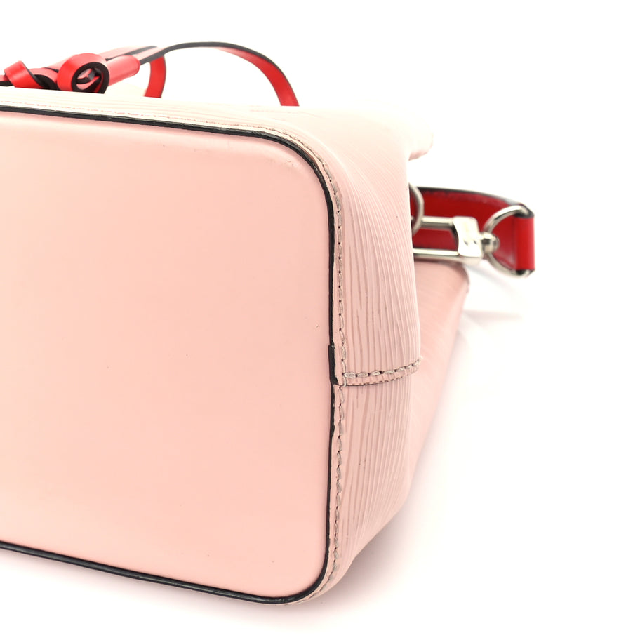 Louis Vuitton Epi NeoNoe BB Rose Ballerine Image 8