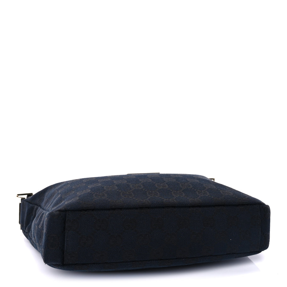 Gucci Monogram Small Hobo Black Image 3