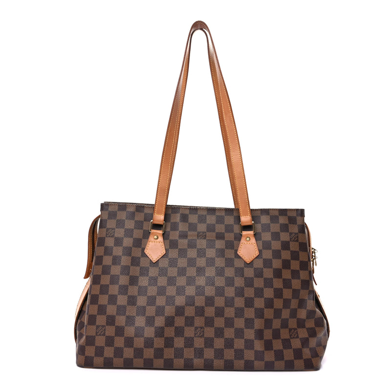  Louis Vuitton Damier Ebene Centenaire Chelsea Brown