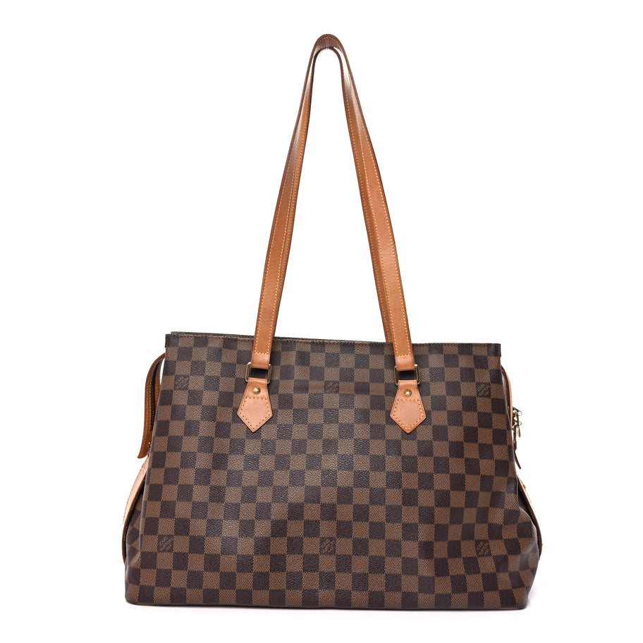 Louis Vuitton Damier Ebene Centenaire Chelsea Brown Image 1