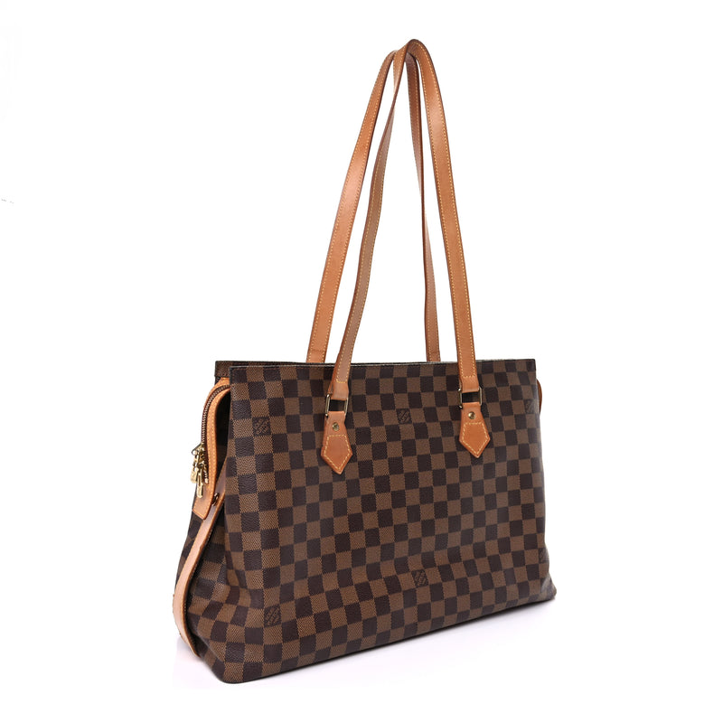  Louis Vuitton Damier Ebene Centenaire Chelsea Brown