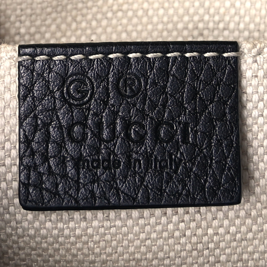 Gucci Pebbled Calfskin Small Soho Disco Bag Black Image 5