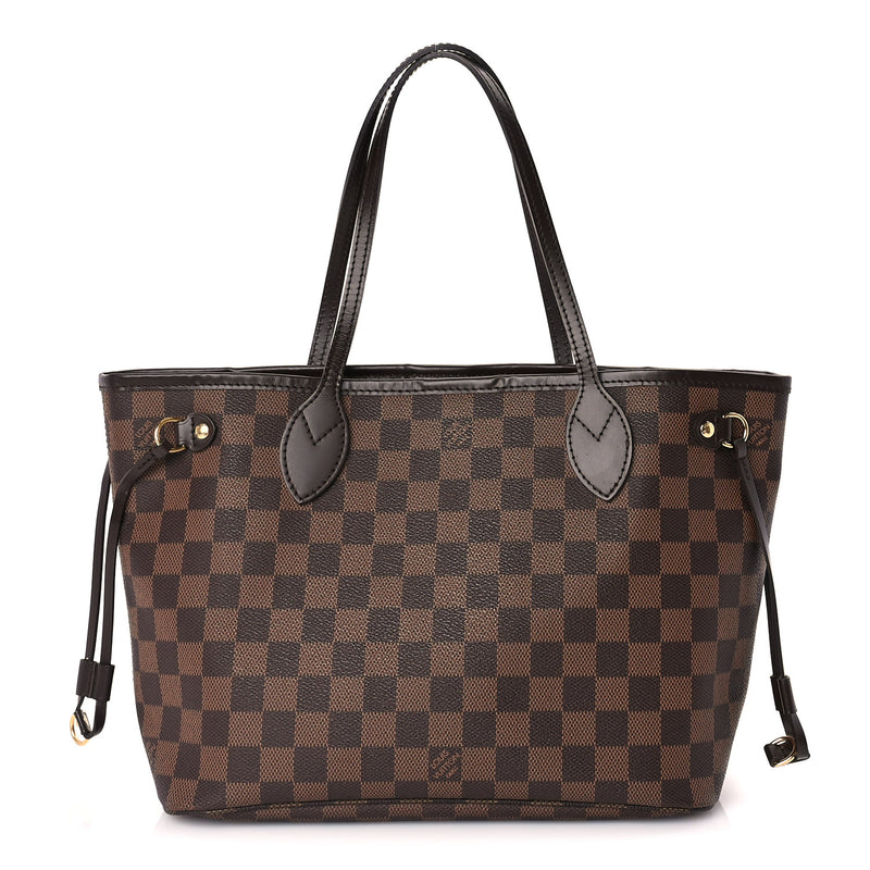  Louis Vuitton Damier Ebene Neverfull PM