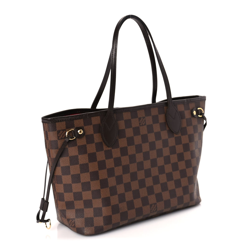  Louis Vuitton Damier Ebene Neverfull PM