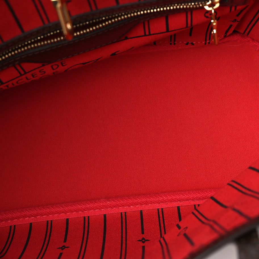 Louis Vuitton Damier Ebene Neverfull PM Image 4