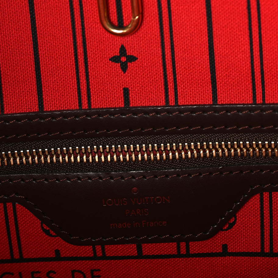 Louis Vuitton Damier Ebene Neverfull PM Image 5