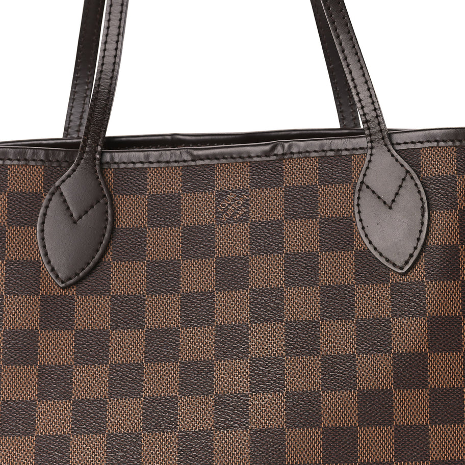 Louis Vuitton Damier Ebene Neverfull PM Image 6
