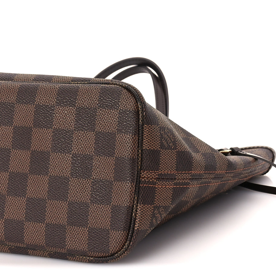 Louis Vuitton Damier Ebene Neverfull PM Image 8