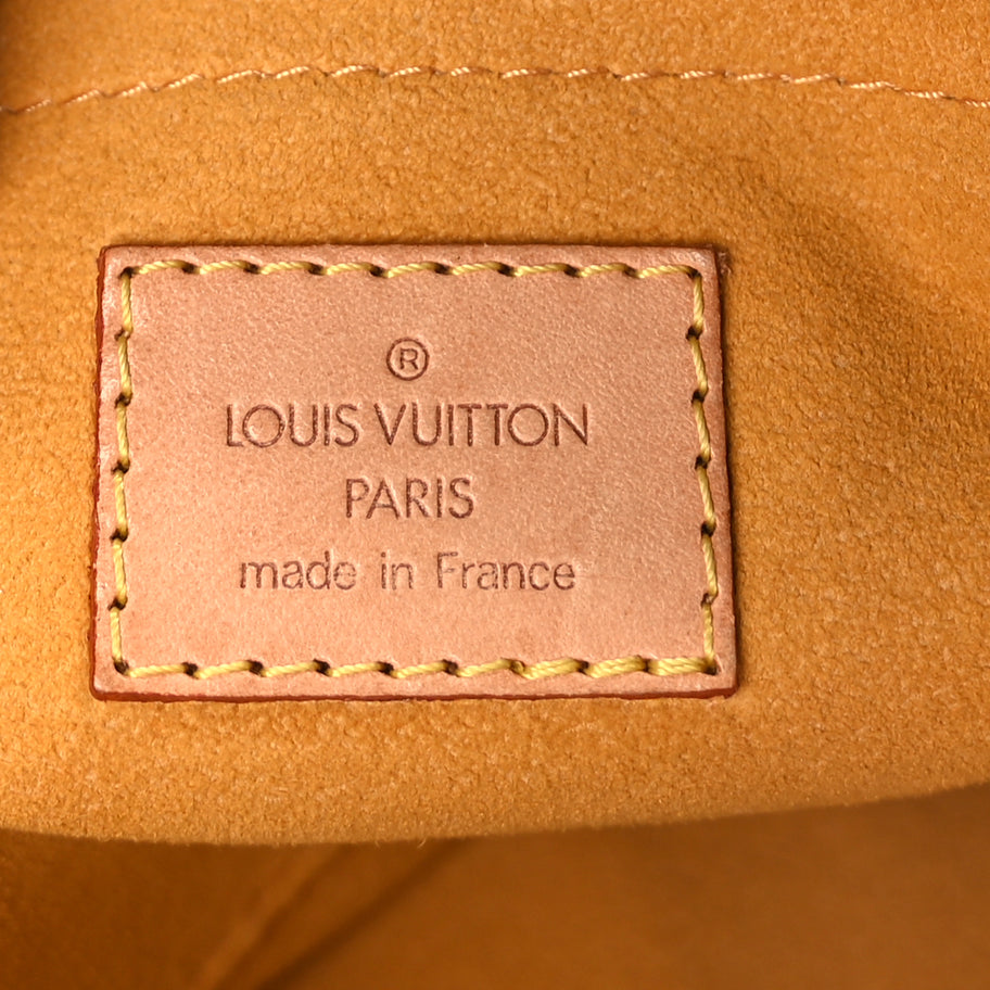 Louis Vuitton Monogram Denim Baggy PM Blue Image 5